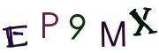 Image CAPTCHA
