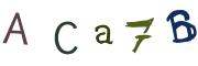 Image CAPTCHA