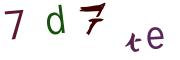 Image CAPTCHA