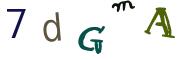 Image CAPTCHA