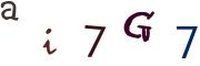 Image CAPTCHA