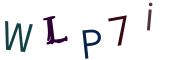 Image CAPTCHA