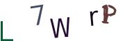 Image CAPTCHA