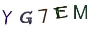 Image CAPTCHA