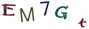 Image CAPTCHA