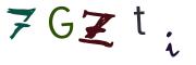 Image CAPTCHA