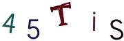 Image CAPTCHA