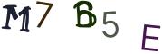 Image CAPTCHA
