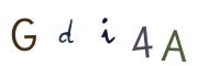 Image CAPTCHA
