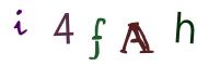 Image CAPTCHA