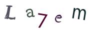 Image CAPTCHA