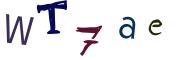 Image CAPTCHA