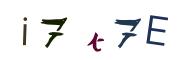 Image CAPTCHA
