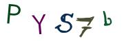Image CAPTCHA