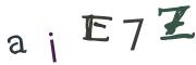 Image CAPTCHA