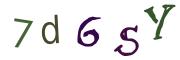 Image CAPTCHA
