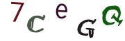 Image CAPTCHA