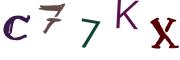Image CAPTCHA