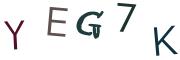 Image CAPTCHA