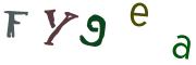 Image CAPTCHA