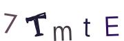 Image CAPTCHA