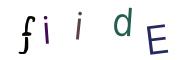 Image CAPTCHA