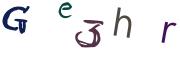 Image CAPTCHA