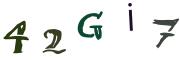Image CAPTCHA