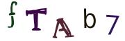 Image CAPTCHA