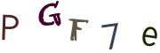 Image CAPTCHA