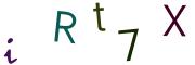 Image CAPTCHA