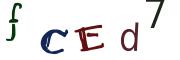 Image CAPTCHA