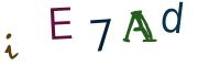 Image CAPTCHA