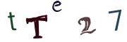 Image CAPTCHA