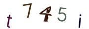 Image CAPTCHA