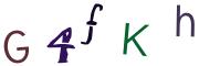Image CAPTCHA