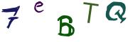 Image CAPTCHA