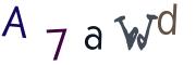 Image CAPTCHA