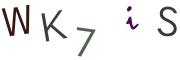 Image CAPTCHA