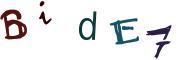 Image CAPTCHA