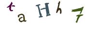 Image CAPTCHA