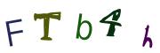 Image CAPTCHA