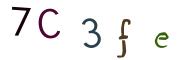 Image CAPTCHA