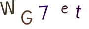 Image CAPTCHA