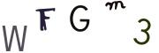 Image CAPTCHA