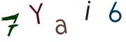Image CAPTCHA