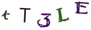 Image CAPTCHA