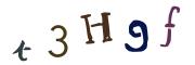Image CAPTCHA