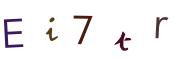 Image CAPTCHA