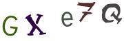 Image CAPTCHA
